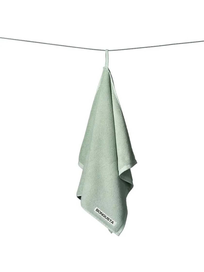 Bongusta Naram towel - Lavender Blue fra> Badeværelsestekstiler