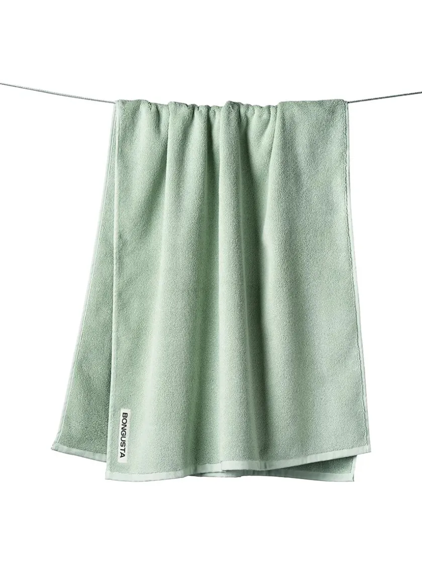 Bongusta Naram towel - Lavender Blue fra> Badeværelsestekstiler