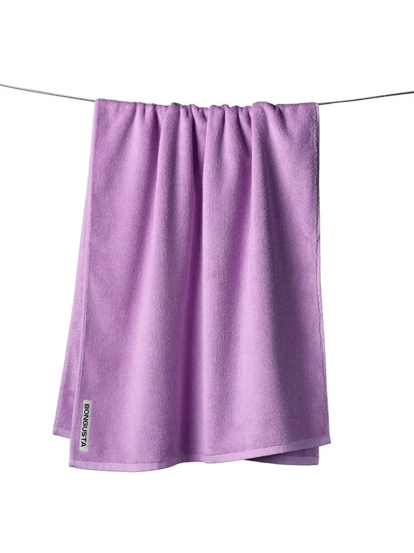 Bongusta Naram towel - Lavender Blue fra> Badeværelsestekstiler