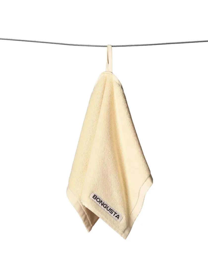 Bongusta Naram towel - Lavender Blue fra> Badeværelsestekstiler