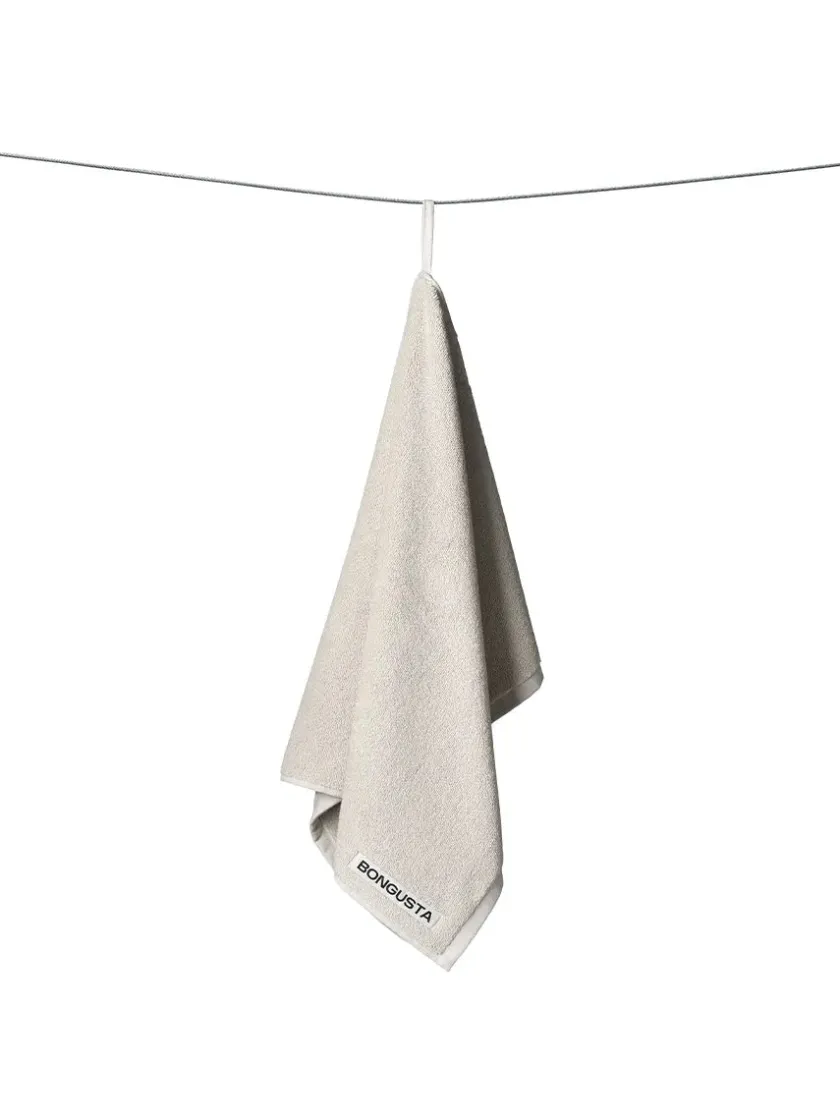 Bongusta Naram towel - Lavender Blue fra> Badeværelsestekstiler