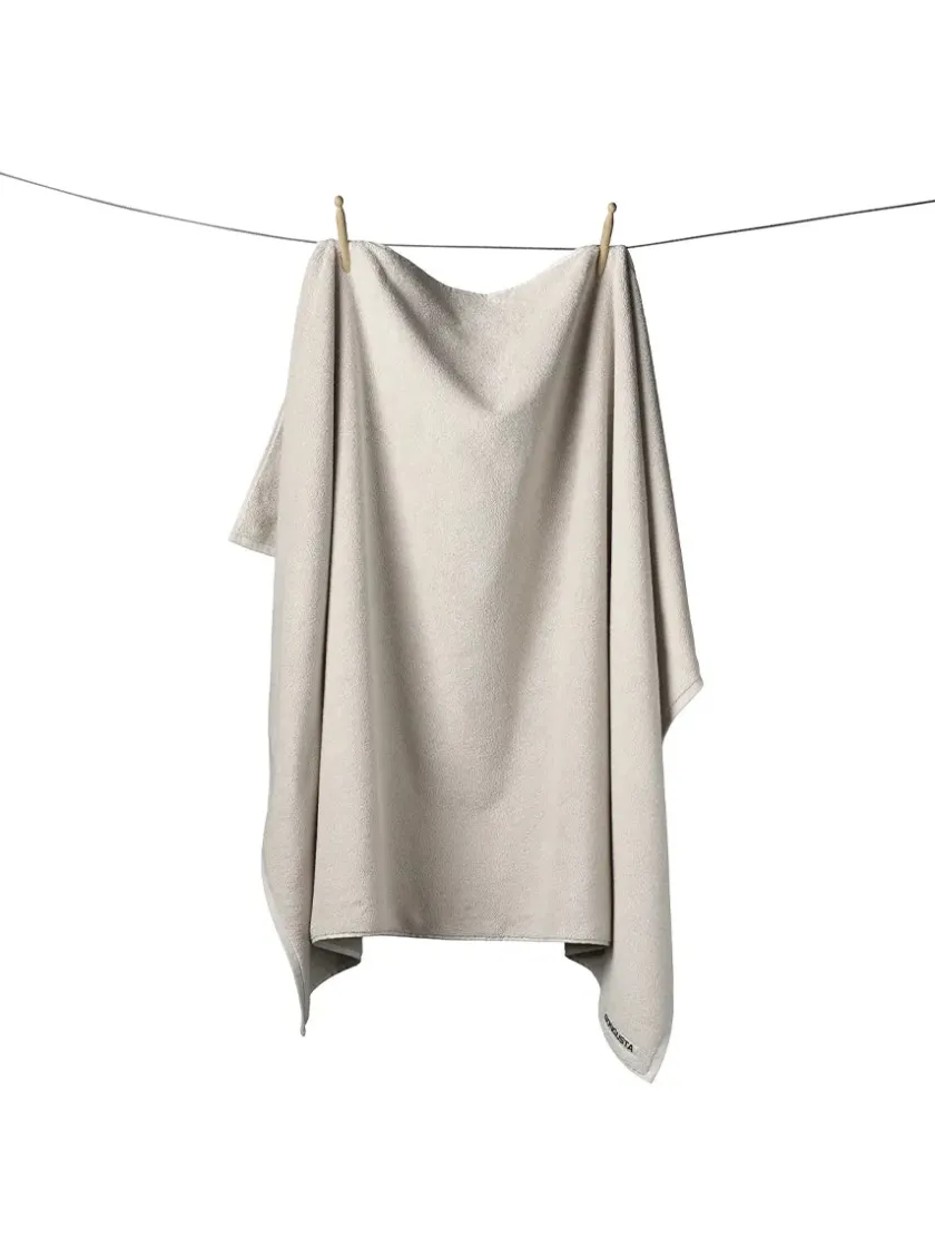 Bongusta Naram towel - Lavender Blue fra> Badeværelsestekstiler