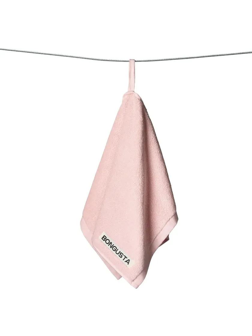 Bongusta Naram towel - Lavender Blue fra> Badeværelsestekstiler
