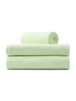 Bongusta Naram towel - Lemon Sorbet fra> Badeværelsestekstiler