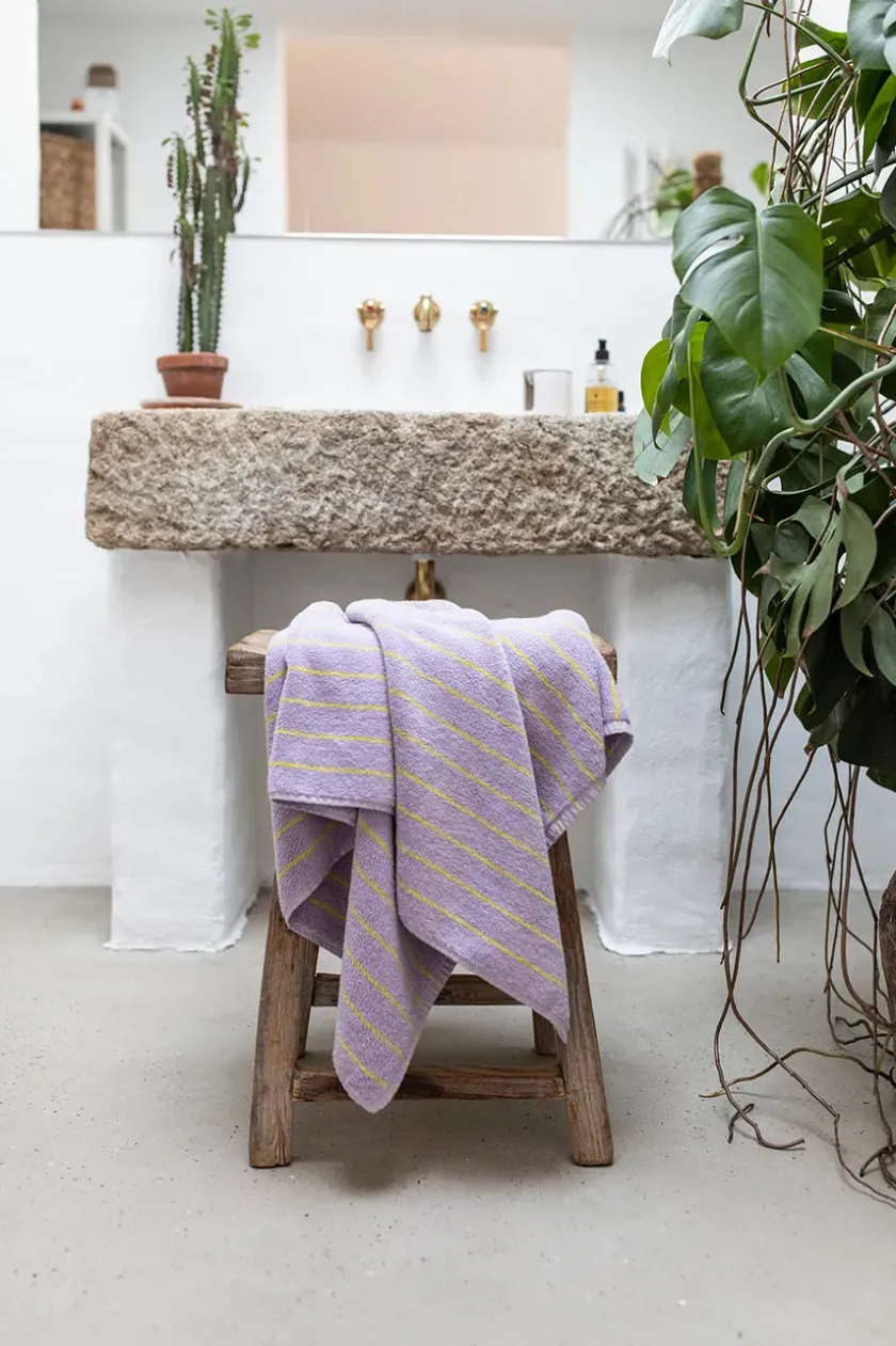 Bongusta Naram towel - Moonbeam fra> Gaver Til Ham|Gaver Til Hende