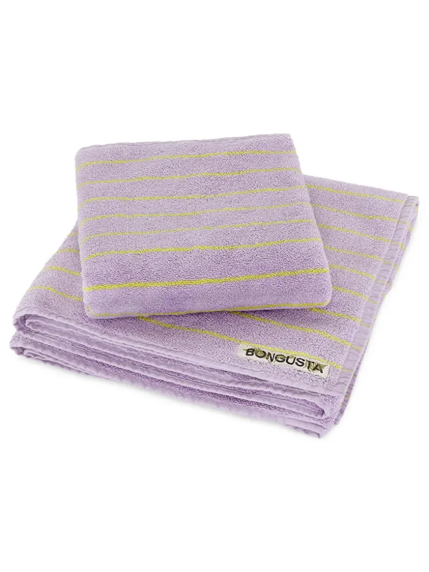 Bongusta Naram towel - Moonbeam fra> Gaver Til Ham|Gaver Til Hende
