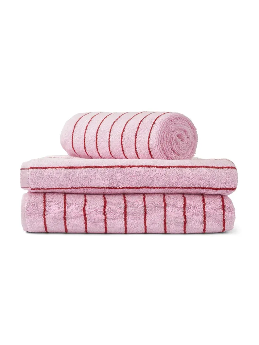 Bongusta Naram towel - Moonbeam fra> Gaver Til Ham|Gaver Til Hende