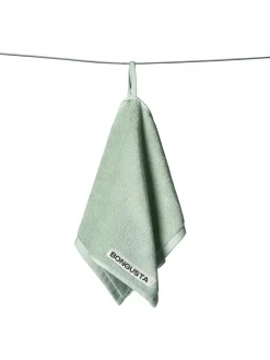 Bongusta Naram towel - Sea foam & Deep teal fra><noscript><img width=