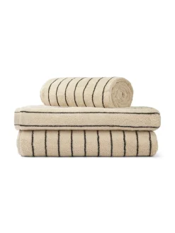 Bongusta Naram towel - Sea foam & Deep teal fra><noscript><img width=