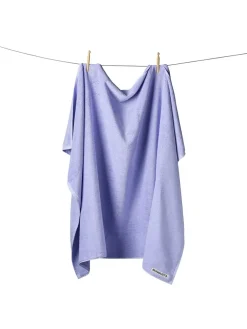 Bongusta Naram towel - Sea foam & Deep teal fra><noscript><img width=