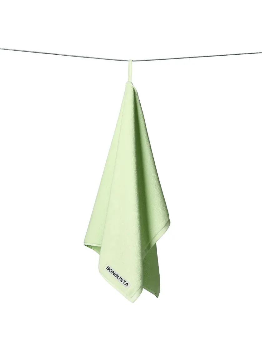 Bongusta Naram towel - Silver Sage fra> Badeværelsestekstiler