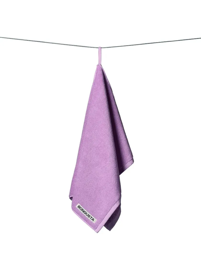 Bongusta Naram towel - Silver Sage fra> Badeværelsestekstiler