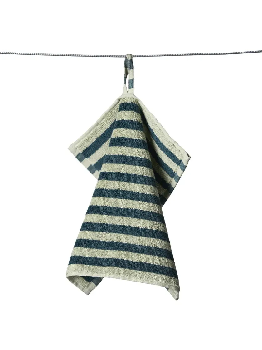 Bongusta Naram towel - Silver Sage fra> Badeværelsestekstiler