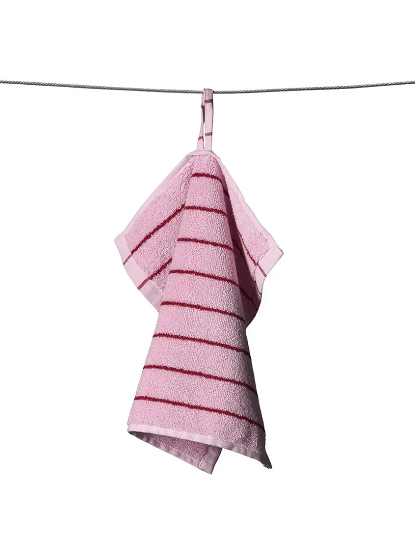 Bongusta Naram towel - Silver Sage fra> Badeværelsestekstiler