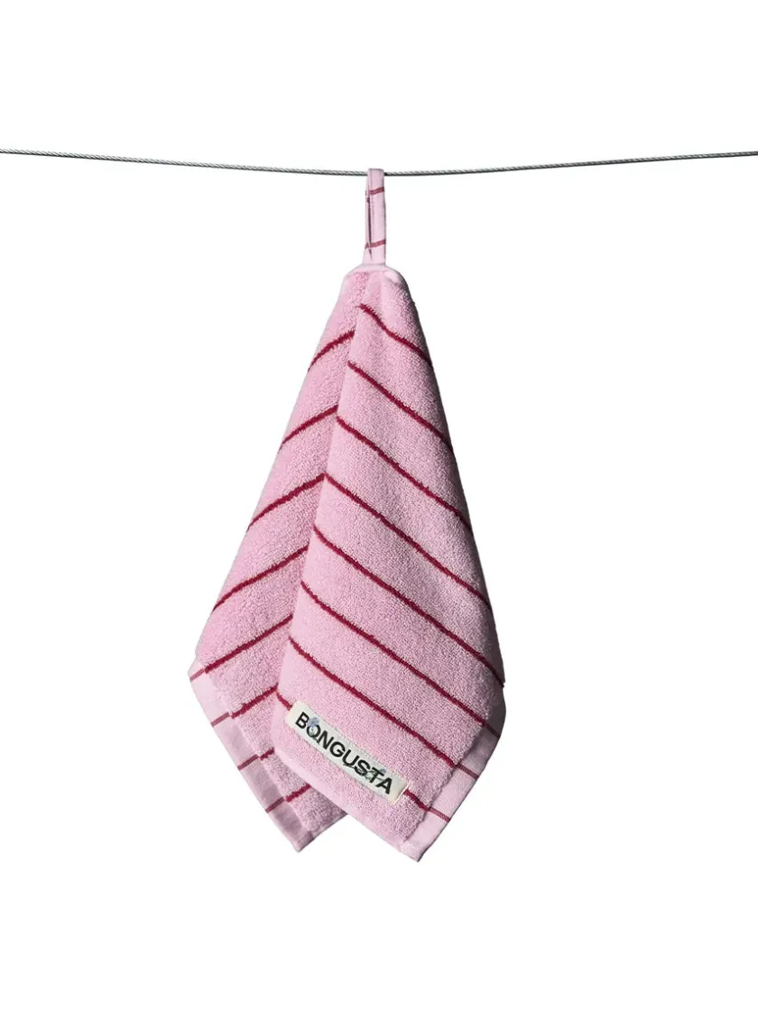 Bongusta Naram towel - Silver Sage fra> Badeværelsestekstiler