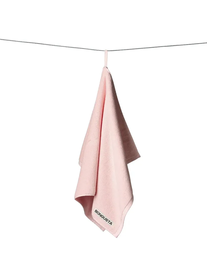 Bongusta Naram towel - Silver Sage fra> Badeværelsestekstiler