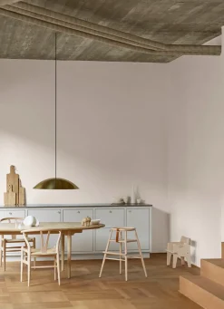 Carl Hansen & Søn ND54 højstol, soft hollyhock af Nanna Ditzel><noscript><img width=