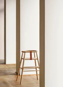 Carl Hansen & Søn ND54 højstol, soft hollyhock af Nanna Ditzel><noscript><img width=