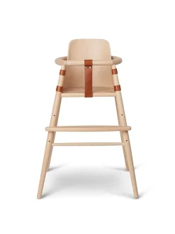 Carl Hansen & Søn ND54 højstol, soft hollyhock af Nanna Ditzel><noscript><img width=