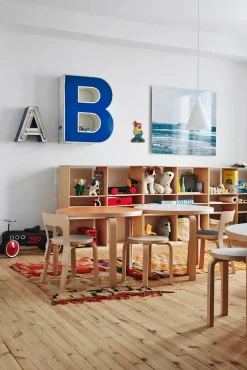 Artek NE60 Taburet til Børn fra> Skamler