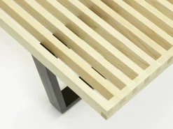 Vitra Nelson Bench, lang fra><noscript><img width=