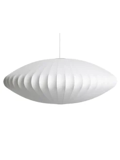 HAY Nelson Saucer Crisscross Bubble pendel fra><noscript><img width=