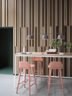 Muuto Nerd Bar Stool fra> Barstole