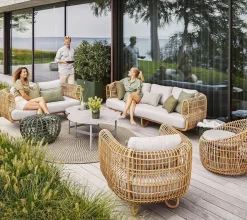 Cane-line Nest 3-Personers Loungesofa, outdoor fra><noscript><img width=
