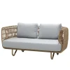Cane-line Nest 2-Personers Loungesofa, outdoor fra> Udendørs Loungemøbler