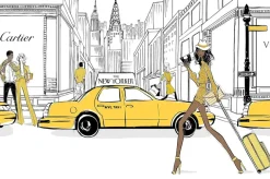 New Mags New York - Through a Fashion Eye XL fra> Bøger|Bøger