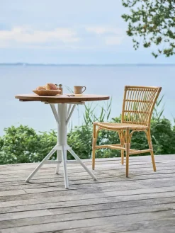 Sika-Design Nicole Cafébord Ø80 fra> Haveborde