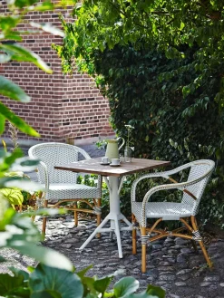 Sika-Design Nicole Cafébord 70x70 fra> Haveborde