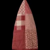 Maileg Nissehue, Onesize, rød patchwork fra> Nisser