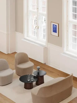 Fredericia Furniture Niveau Coffee Table Ø 45 cm fra><noscript><img width=