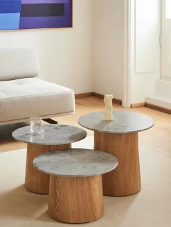 Fredericia Furniture Niveau Coffee Table Ø 110 cm fra><noscript><img width=