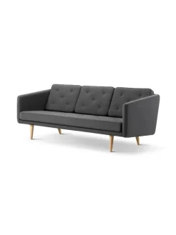 Fredericia Furniture No. 1 Sofa 3 pers. af Børge Mogensen><noscript><img width=