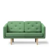 Fredericia Furniture No. 1 Sofa 2-personer, re-wool af Børge Mogensen> Sofaer