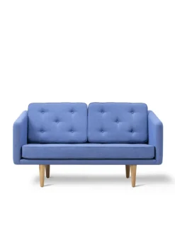 Fredericia Furniture No. 1 Sofa 2-personer, re-wool af Børge Mogensen><noscript><img width=