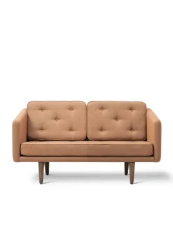 Fredericia Furniture No. 1 Sofa 2-personer, re-wool af Børge Mogensen><noscript><img width=