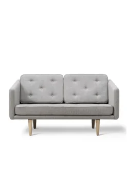 Fredericia Furniture No. 1 Sofa 2-personer, re-wool af Børge Mogensen><noscript><img width=