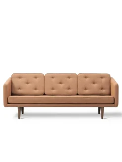 Fredericia Furniture No. 1 Sofa 3-personer, re-wool af Børge Mogensen><noscript><img width=
