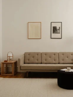 Fredericia Furniture No. 1 Sofa 3-personer, re-wool af Børge Mogensen><noscript><img width=