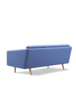 Fredericia Furniture No. 1 Sofa 3-personer, re-wool af Børge Mogensen><noscript><img width=