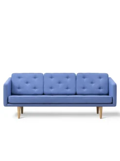 Fredericia Furniture No. 1 Sofa 3-personer, re-wool af Børge Mogensen><noscript><img width=