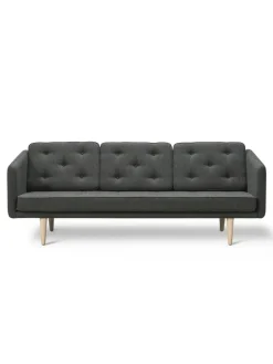 Fredericia Furniture No. 1 Sofa 3-personers, Fiord af Børge Mogensen><noscript><img width=