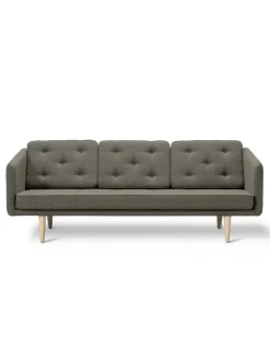 Fredericia Furniture No. 1 Sofa 3-personers, Fiord af Børge Mogensen><noscript><img width=