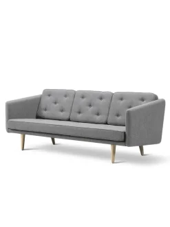 Fredericia Furniture No. 1 Sofa 3-personers, Fiord af Børge Mogensen><noscript><img width=