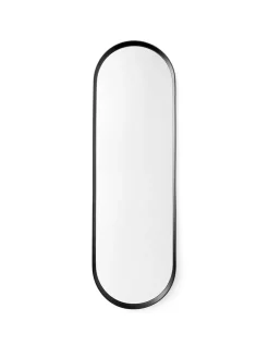 Audo Copenhagen Norm Wall Mirror, Oval fra> Spejle