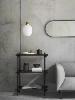 Audo Copenhagen Norm Wall Mirror, Oval fra><noscript><img width=