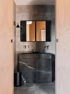 Audo Copenhagen Norm Wall Mirror, Rectangular fra> Spejle